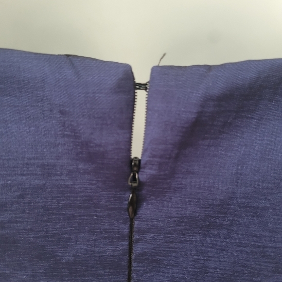 Vintage 90's Betsy & Adam Strapless Mini Dress Party Cocktail Dress Sweethearth - Picture 9 of 13